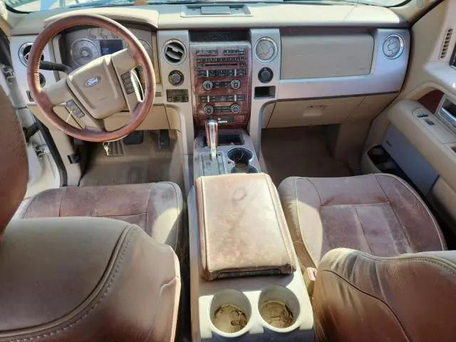 2010 FORD F150 SUPERCREW  