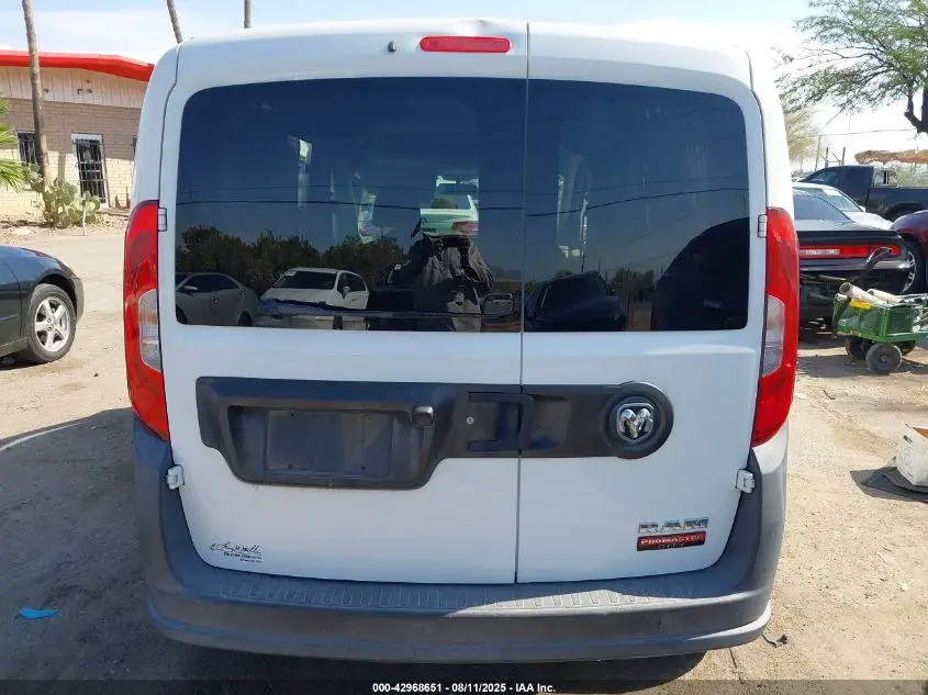 2016 RAM PROMASTER CITY TRADESMAN