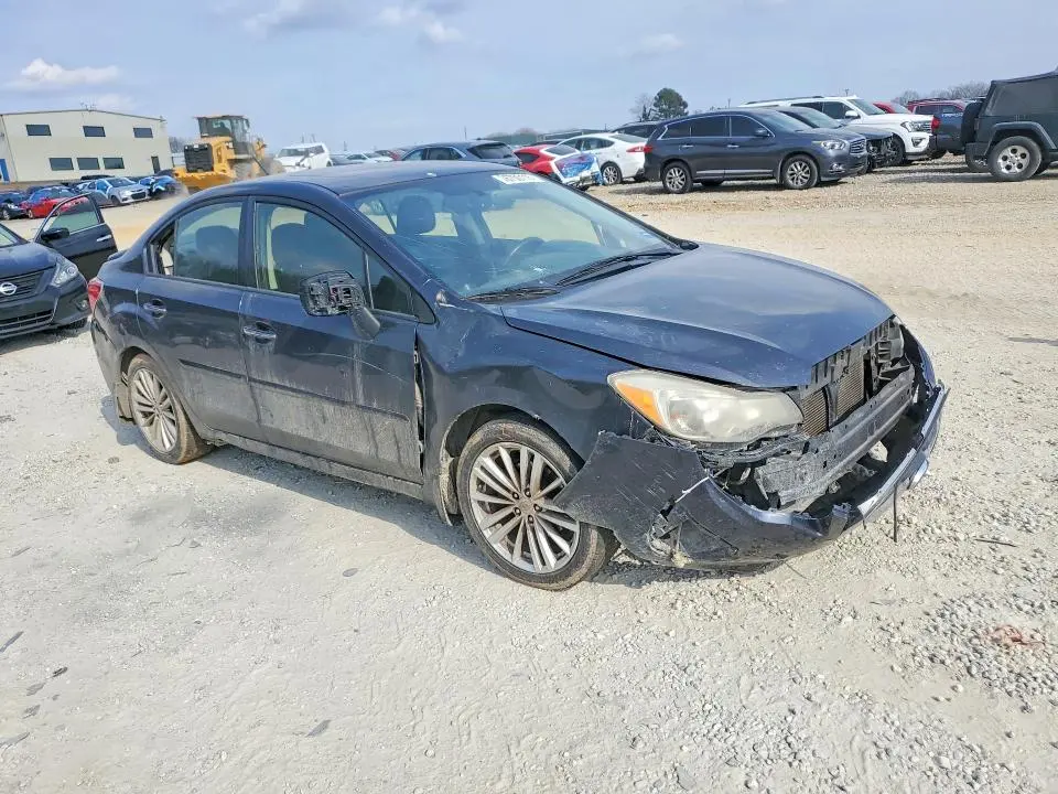 2012 SUBARU IMPREZA LIMITED  