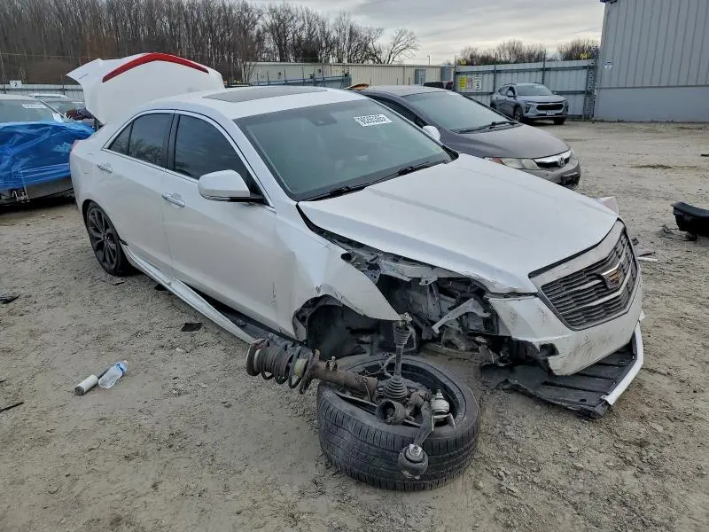 2018 CADILLAC ATS PREMIUM LUXURY  