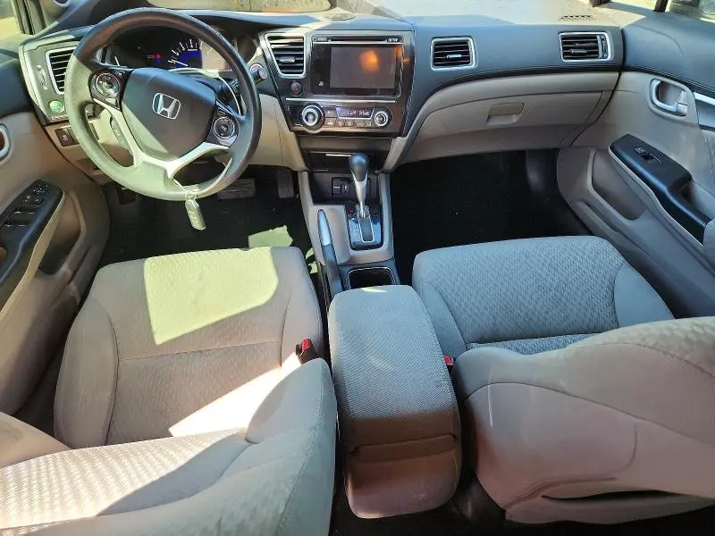2015 HONDA CIVIC EX  