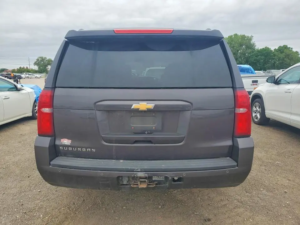 2015 CHEVROLET SUBURBAN K1500 LT  