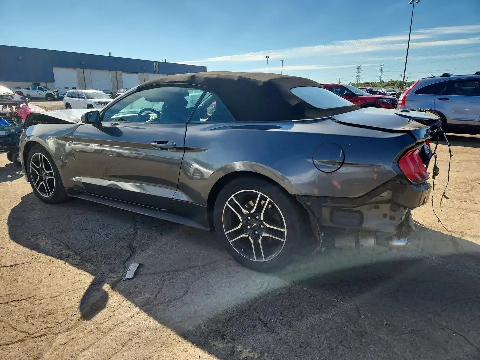 2020 FORD MUSTANG   