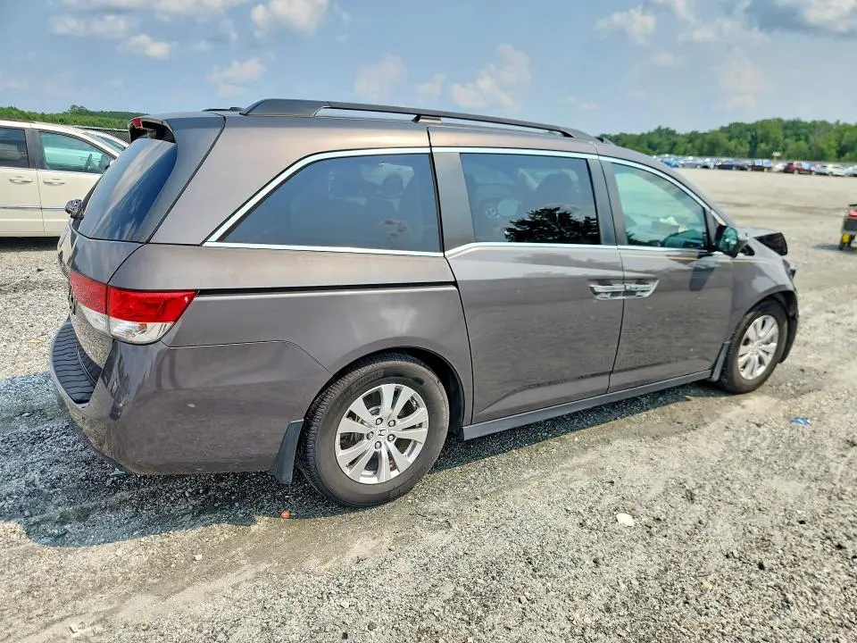 2014 HONDA ODYSSEY EXL  