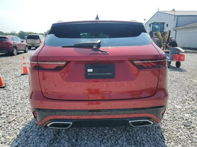 2025 JAGUAR F-PACE R-DYNAMIC S  