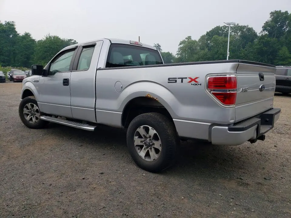 2013 FORD F150 SUPER CAB  