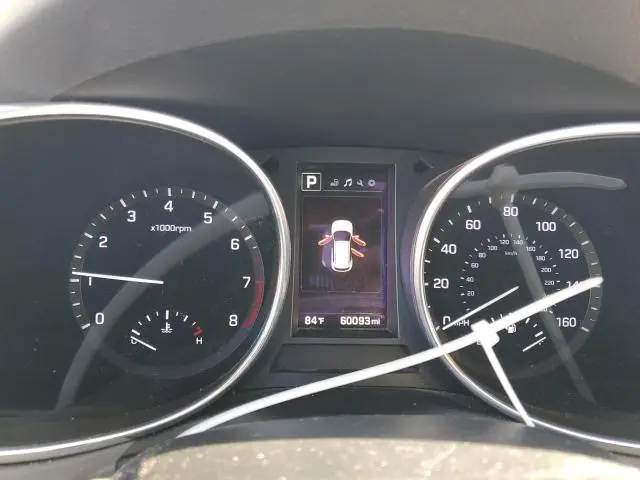 2017 HYUNDAI SANTA FE SE  