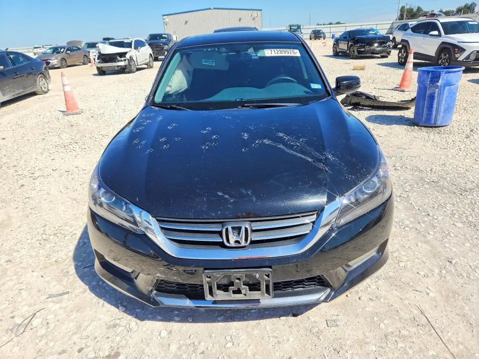 2015 HONDA ACCORD EX  