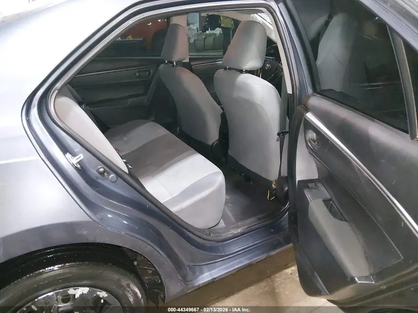 2014 TOYOTA COROLLA L