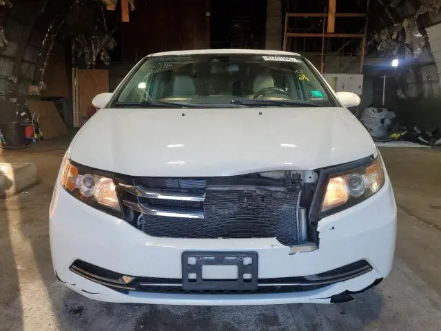 2015 HONDA ODYSSEY EXL  