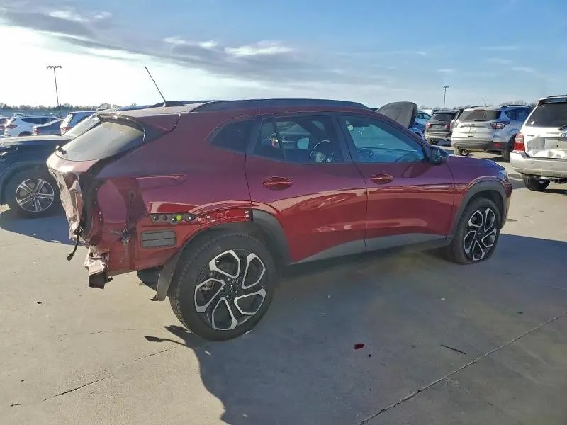 2025 CHEVROLET TRAX 2RS  