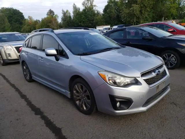 2013 SUBARU IMPREZA SPORT LIMITED  