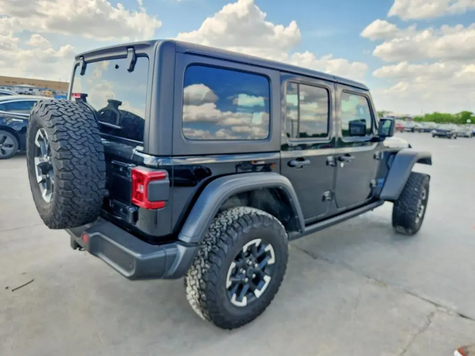 2024 JEEP WRANGLER RUBICON 4XE  