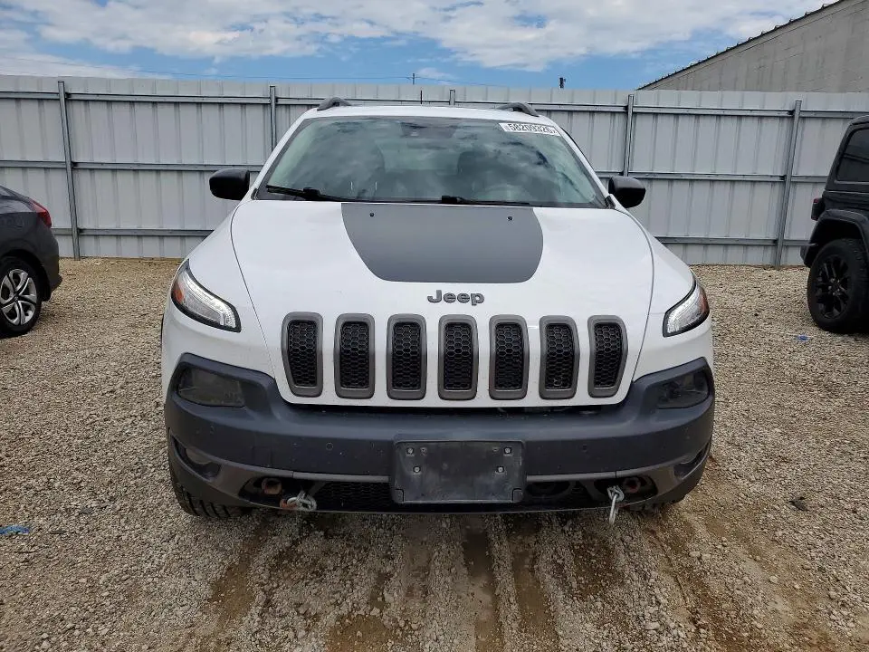 2017 JEEP CHEROKEE TRAILHAWK  