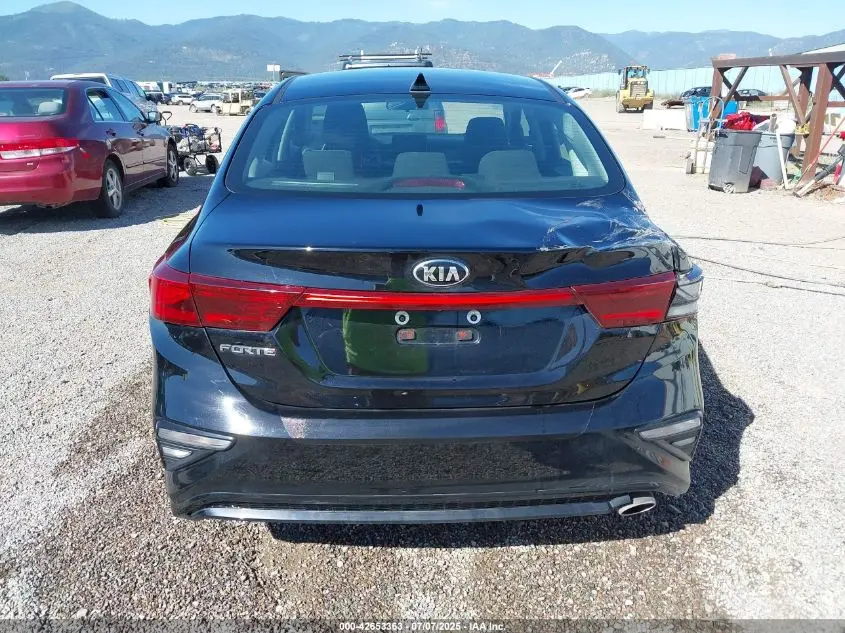 2019 KIA FORTE LXS