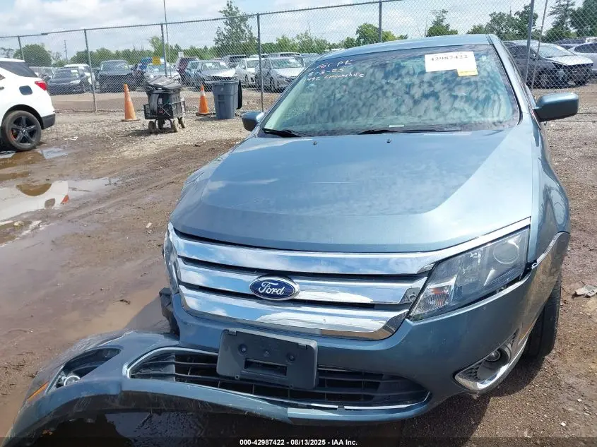 2011 FORD FUSION SEL