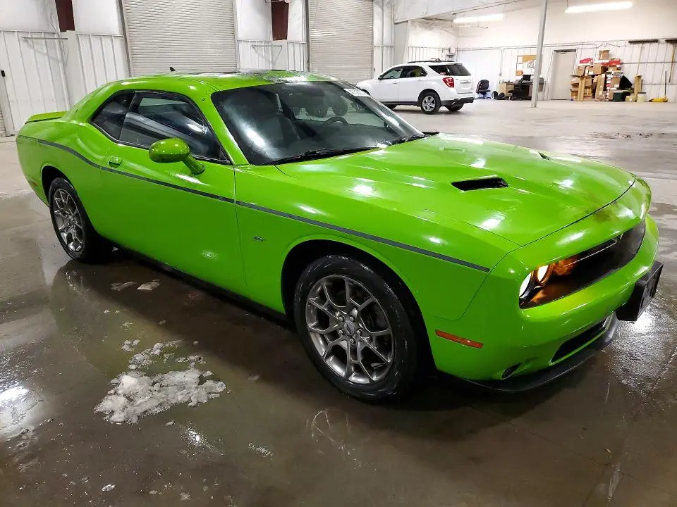 2017 DODGE CHALLENGER GT  