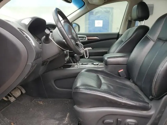 2015 NISSAN PATHFINDER S  