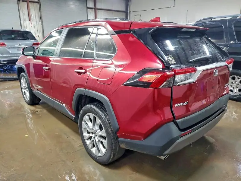 2021 TOYOTA RAV4 LIMITED  