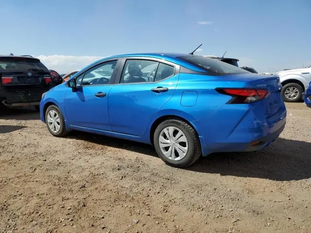 2024 NISSAN VERSA S  