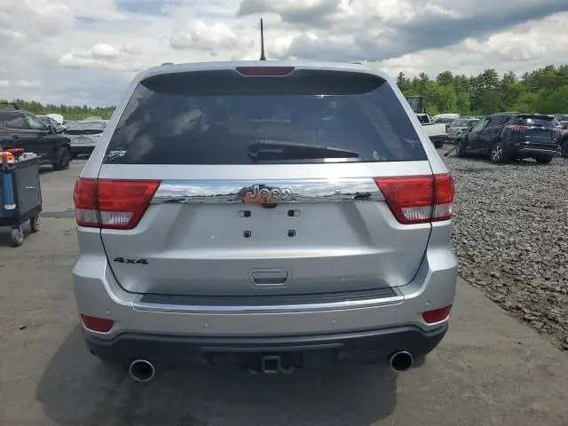 2013 JEEP GRAND CHEROKEE OVERLAND  