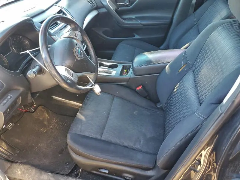 2017 NISSAN ALTIMA 2.5  