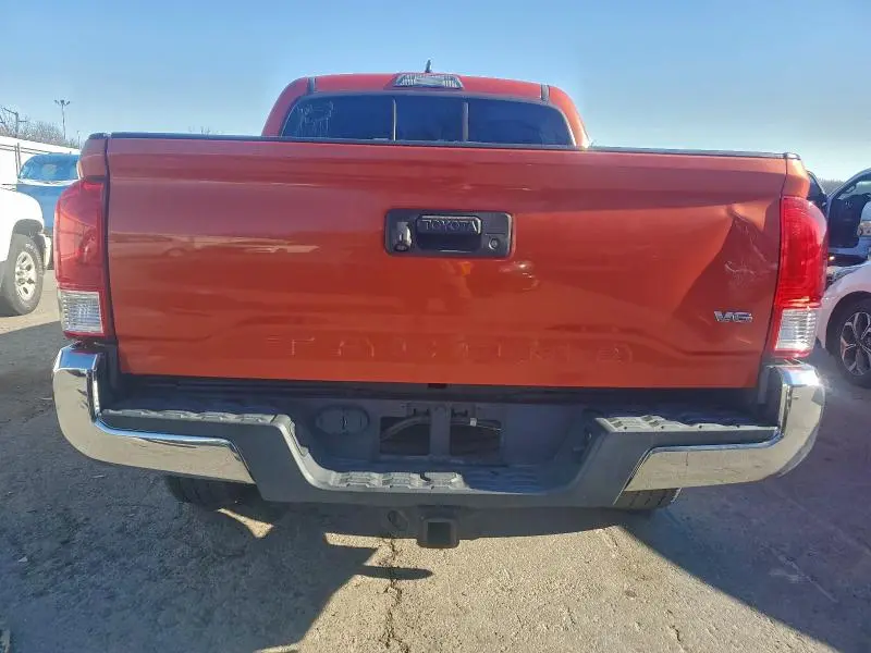 2016 TOYOTA TACOMA DOUBLE CAB  