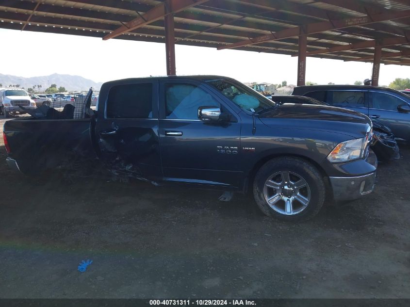 2018 RAM 1500 LONE STAR SILVER  4X2 5'7 BOX