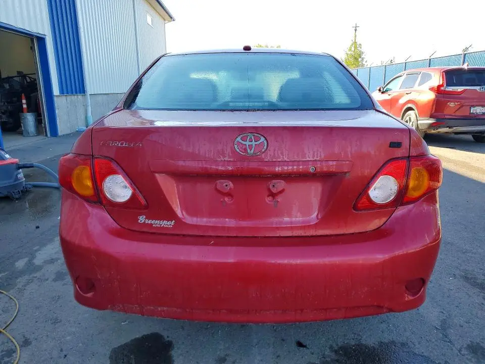 2010 TOYOTA COROLLA BASE  