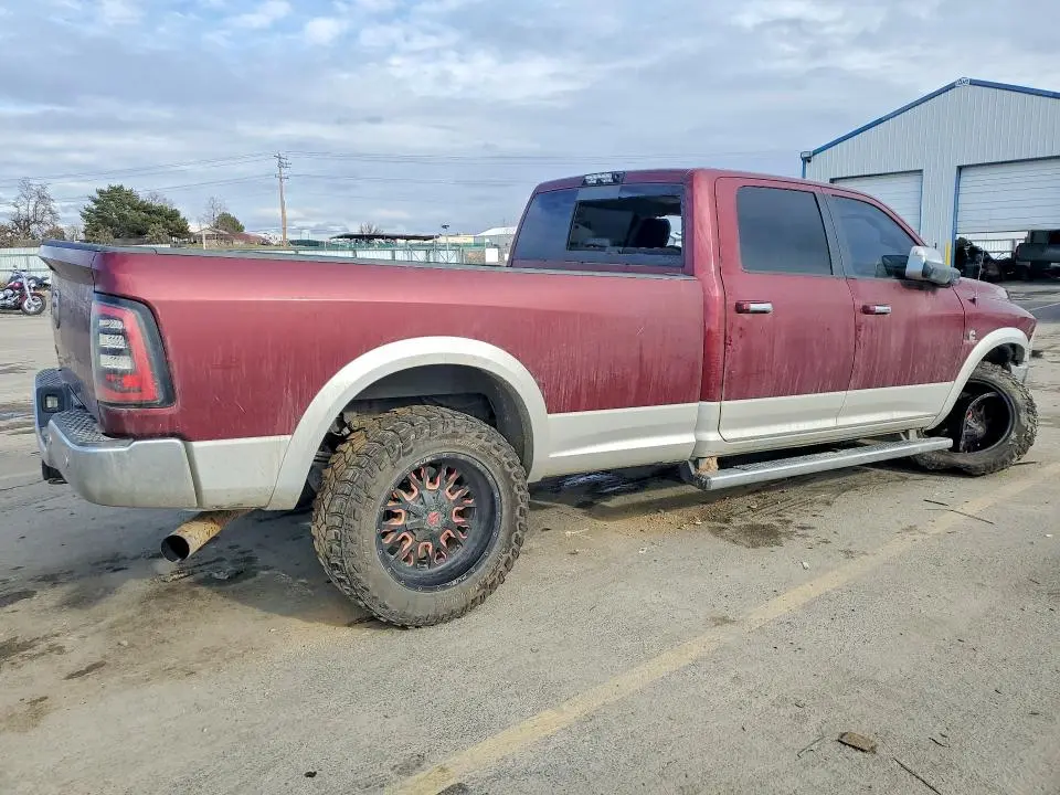 2018 RAM 3500 LARAMIE  