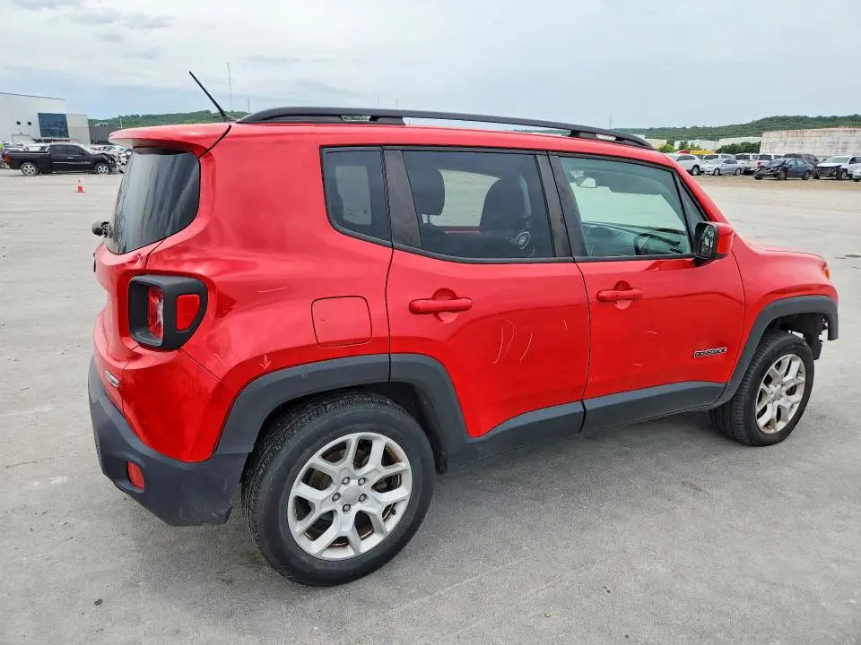 2016 JEEP RENEGADE LATITUDE  