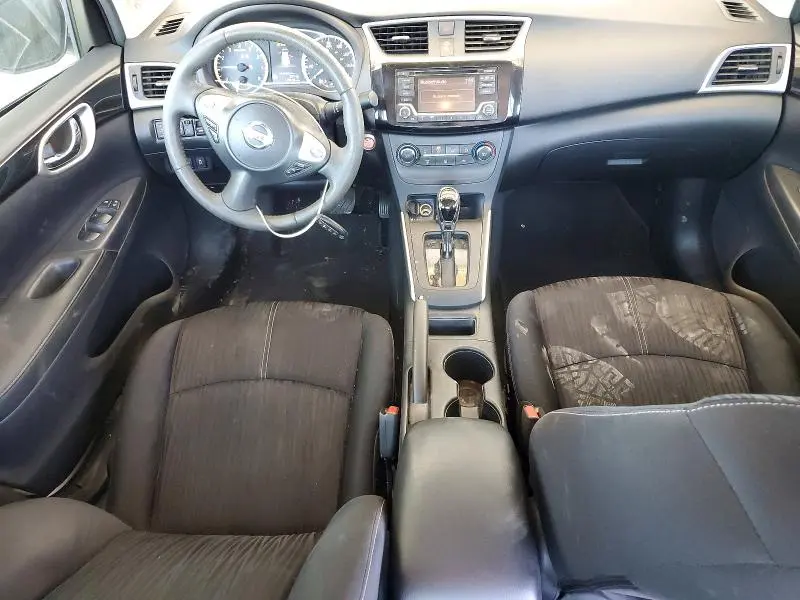 2017 NISSAN SENTRA SV  