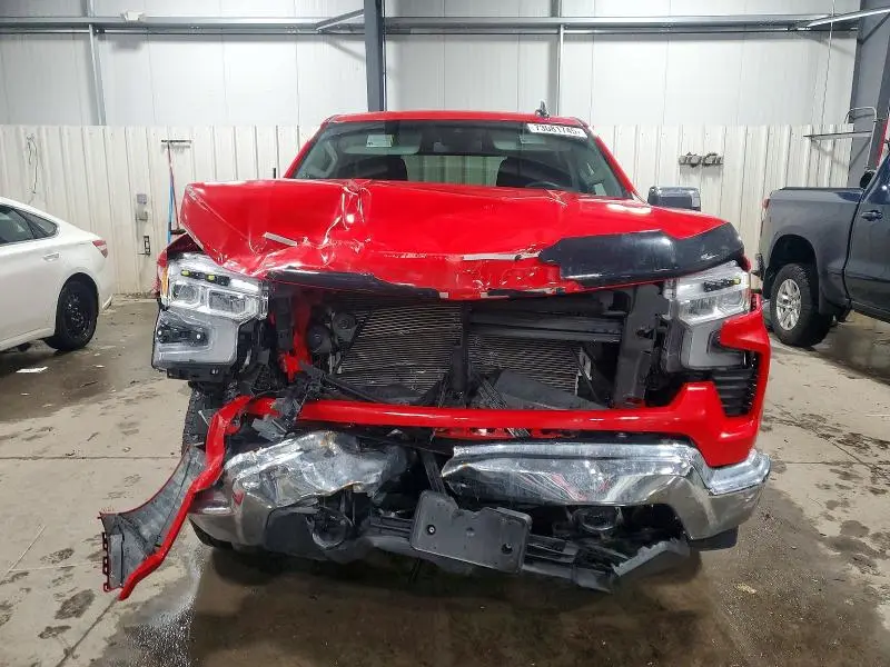 2025 CHEVROLET SILVERADO K1500 LT  