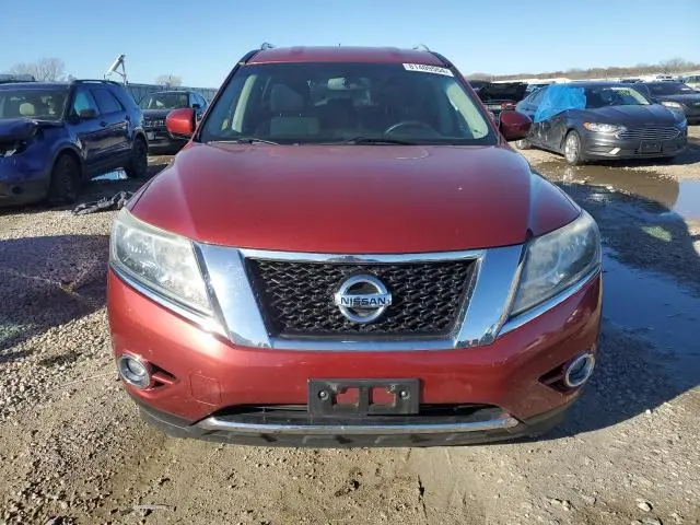2016 NISSAN PATHFINDER S  