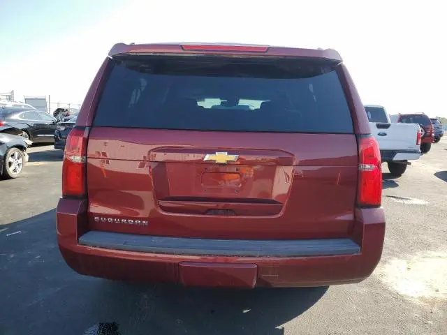 2018 CHEVROLET SUBURBAN C1500 LT  