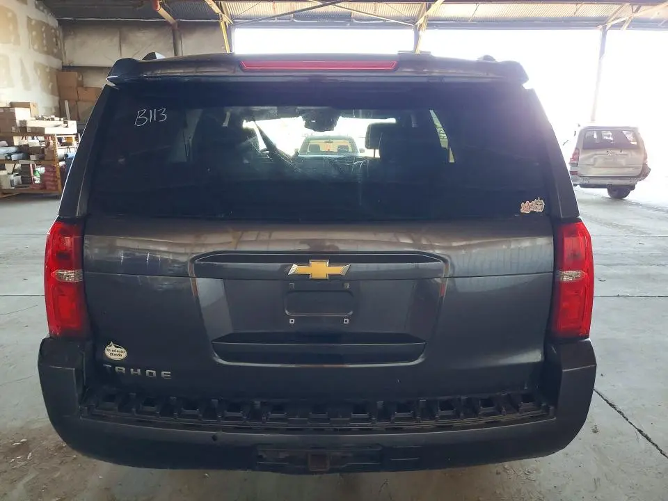 2016 CHEVROLET TAHOE K1500 LT  