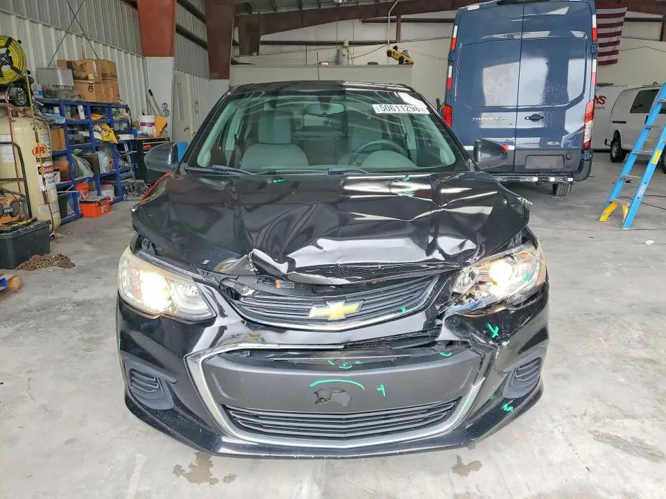 2017 CHEVROLET SONIC LS  