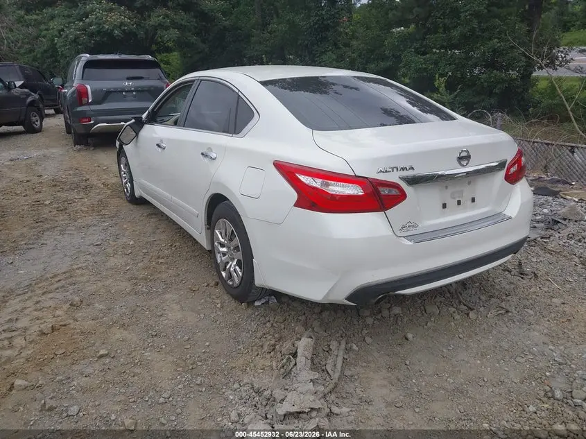 2017 NISSAN ALTIMA 2.5 S