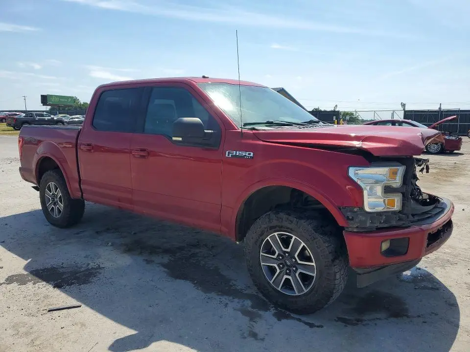 2017 FORD F150 SUPERCREW  