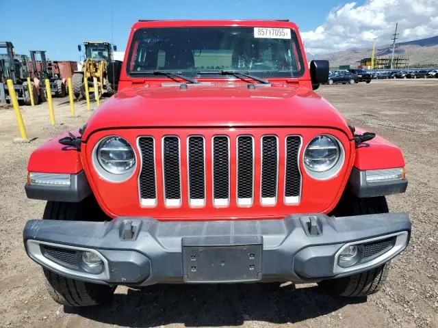 2021 JEEP WRANGLER UNLIMITED SAHARA  