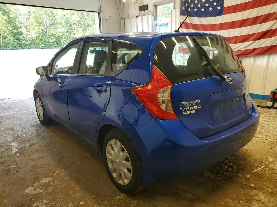 2015 NISSAN VERSA NOTE S PLUS  