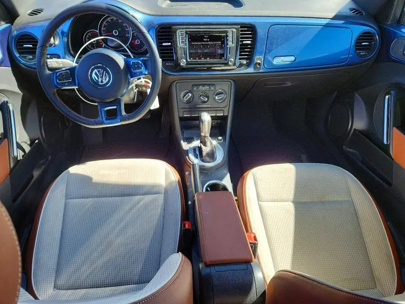 2017 VOLKSWAGEN BEETLE 1.8T  