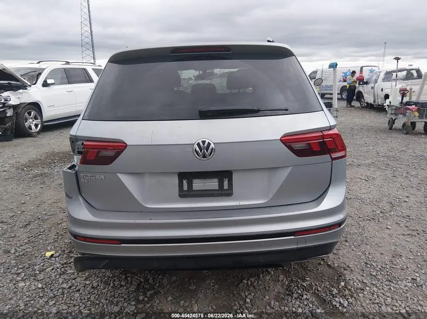 2020 VOLKSWAGEN TIGUAN 2.0T SE/2.0T SE R-LINE BLACK/2.0T SEL