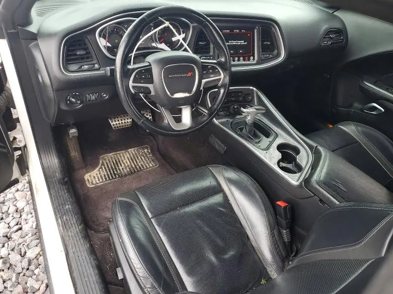 2017 DODGE CHALLENGER R  