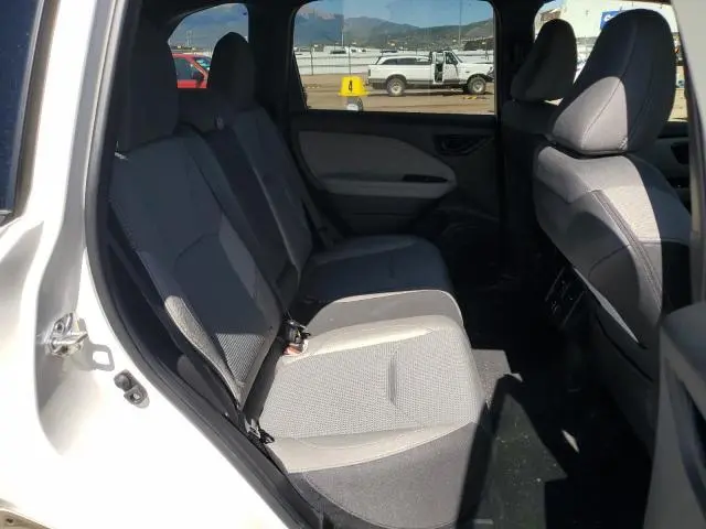 2025 SUBARU FORESTER PREMIUM  