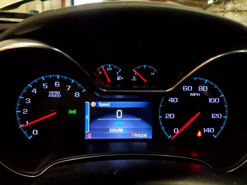 2014 CHEVROLET IMPALA LT  