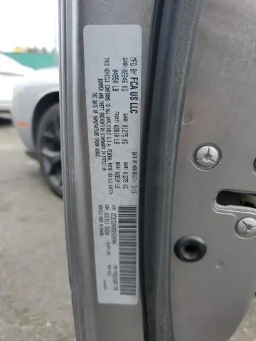 2016 DODGE CHALLENGER SXT  