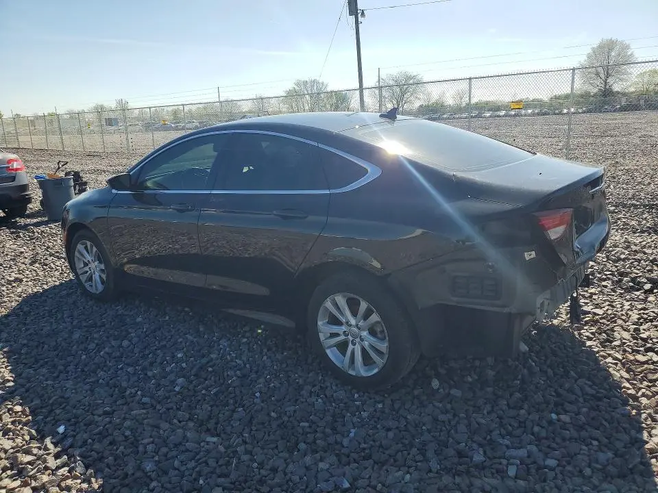 2015 CHRYSLER 200 LIMITED  