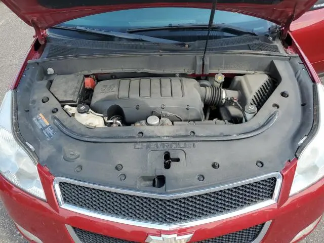 2012 CHEVROLET TRAVERSE LT  