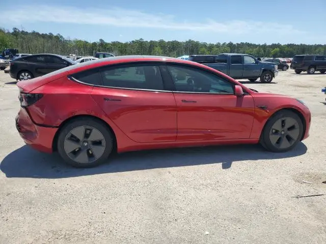 2021 TESLA MODEL 3 